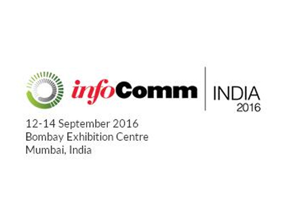 Infocomm 2016 Mumbai, Indie