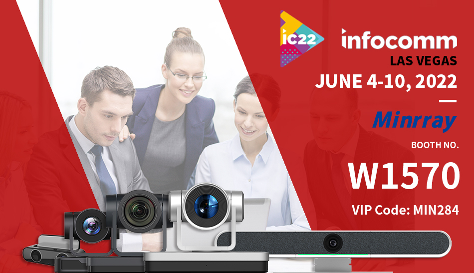 DOŁĄCZ DO MINRRAY W INFOCOMM 2022 LAS VEGAS